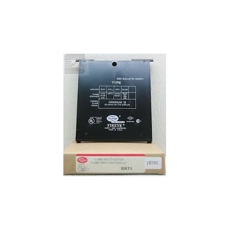 Fireye Ert1 Flame Rectification ERT1